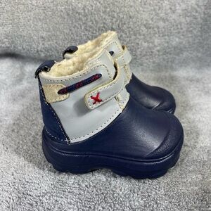 Crib Shoes Boots Size 2 Blue Baby‎